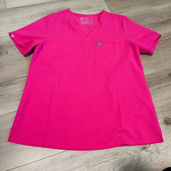 Figs hot pink scrub set - Picture 2 of 5